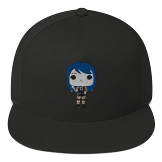 Heather Blue "POP!" Snapback Hat