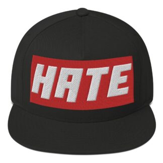 Sebastian Exall "HATE" Snapback Hat