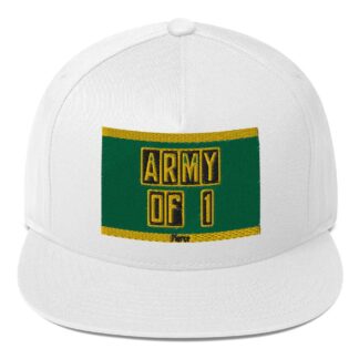 TJ Pierce "Army of One" Snapback Hat