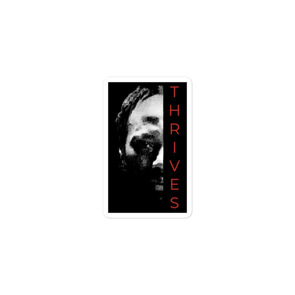 KEVO THRIVES "Thrives Always" Bubble-free stickers