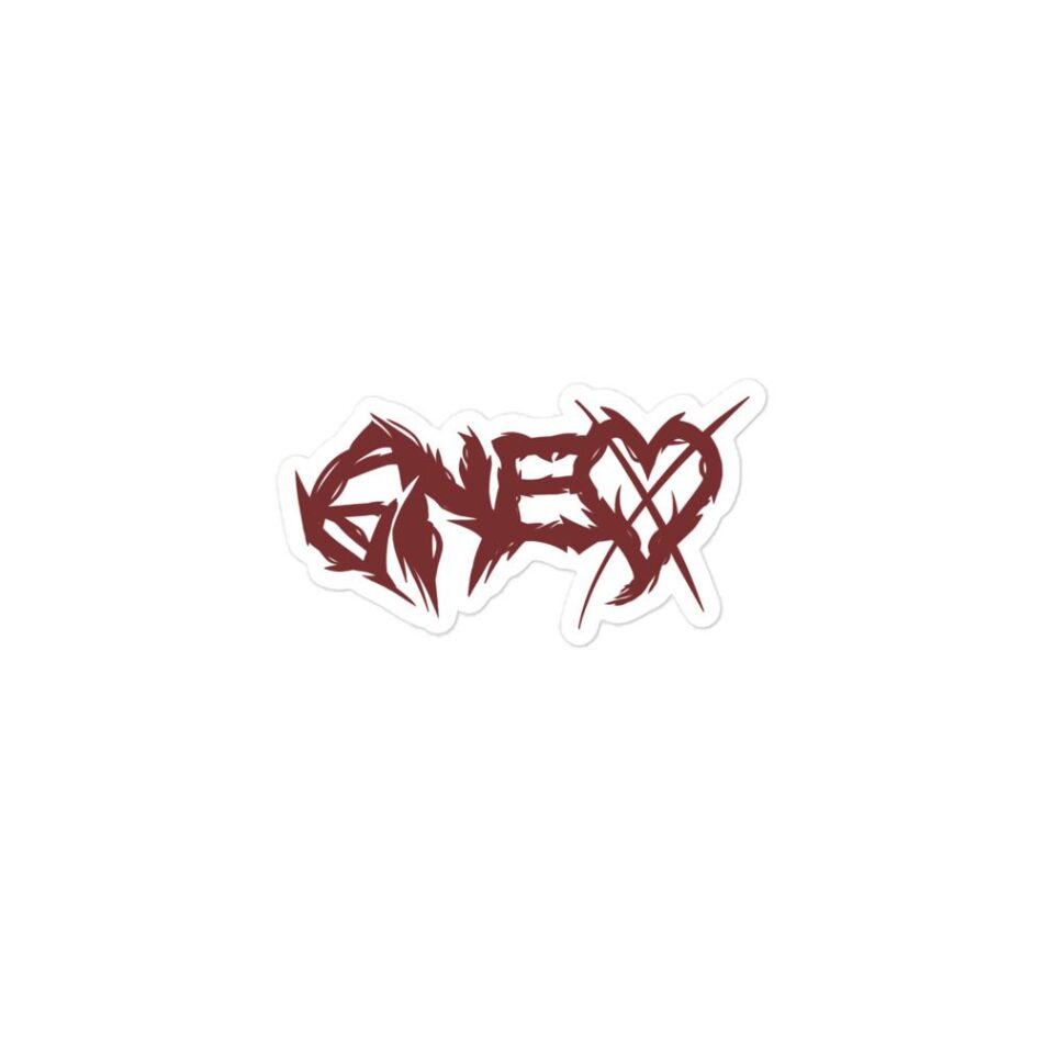 Gwen Neodonna "GNEO Metal" Bubble-free stickers