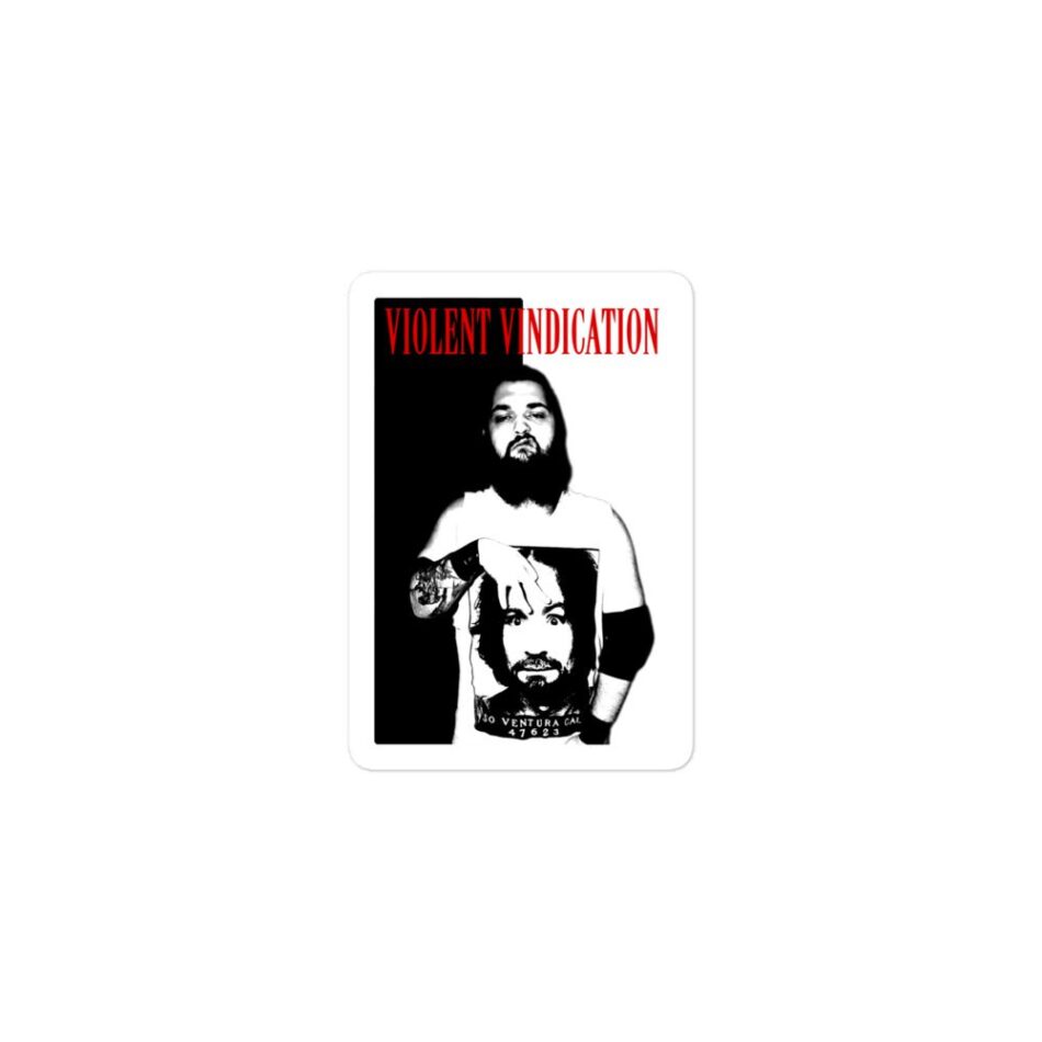 Cameron Stevens "Scarface MoT Affiliated" Bubble-free stickers