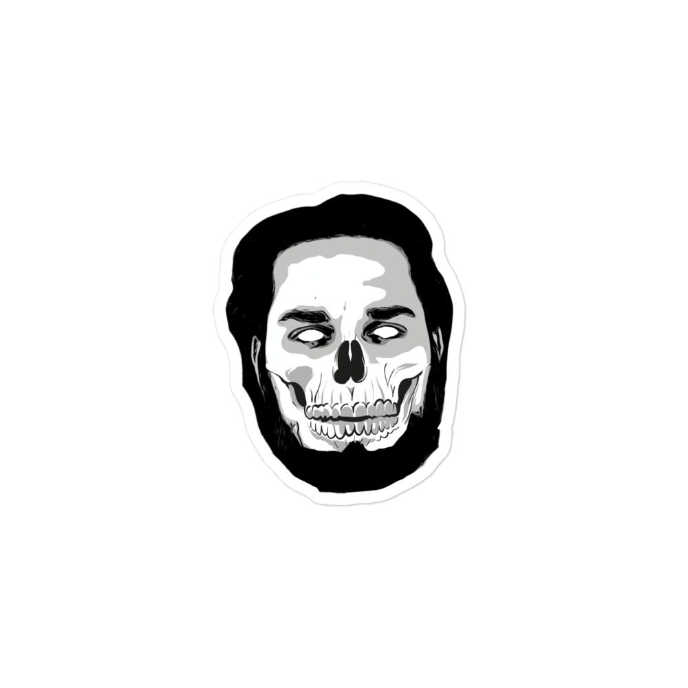 TFG "DTL Skull" Bubble-free stickers