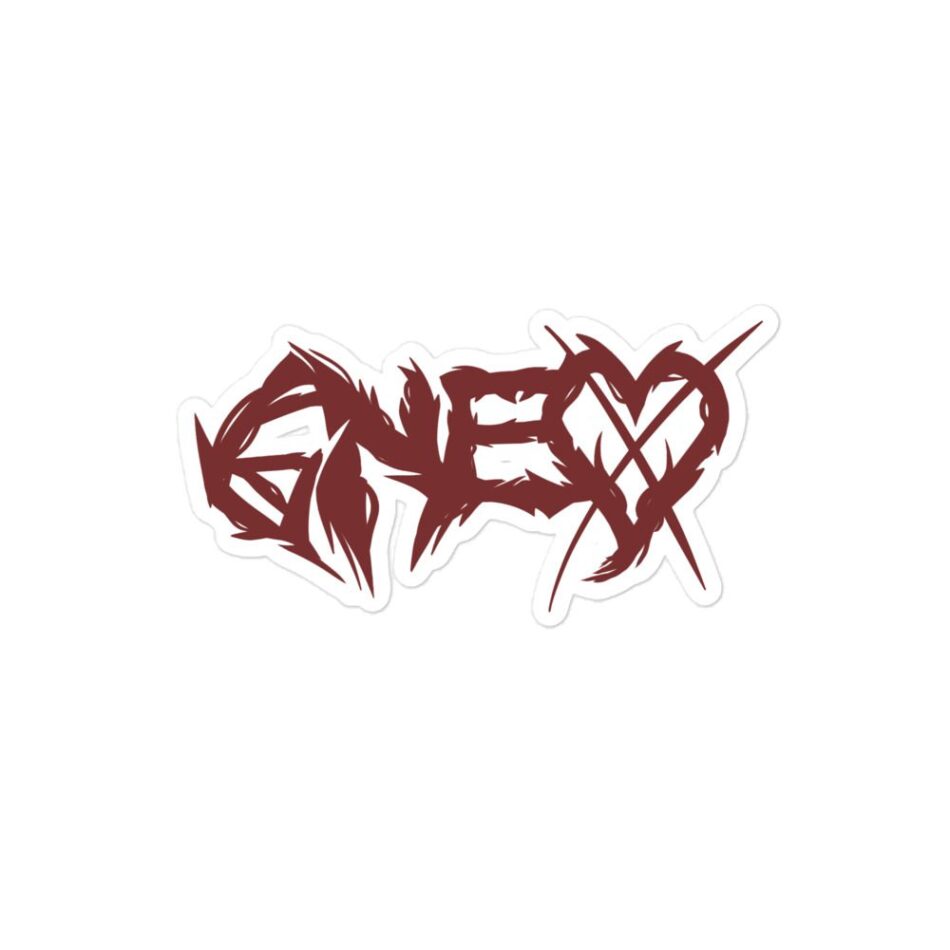 Gwen Neodonna "GNEO Metal" Bubble-free stickers