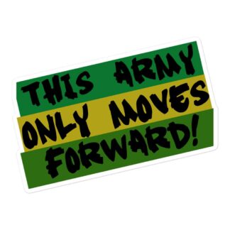 TJ Pierce "Forward Facing" Bubble-free stickers