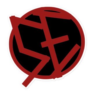 Sebastian Exall "SE Anarchy" Bubble-free stickers