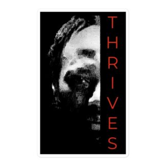 KEVO THRIVES "Thrives Always" Bubble-free stickers