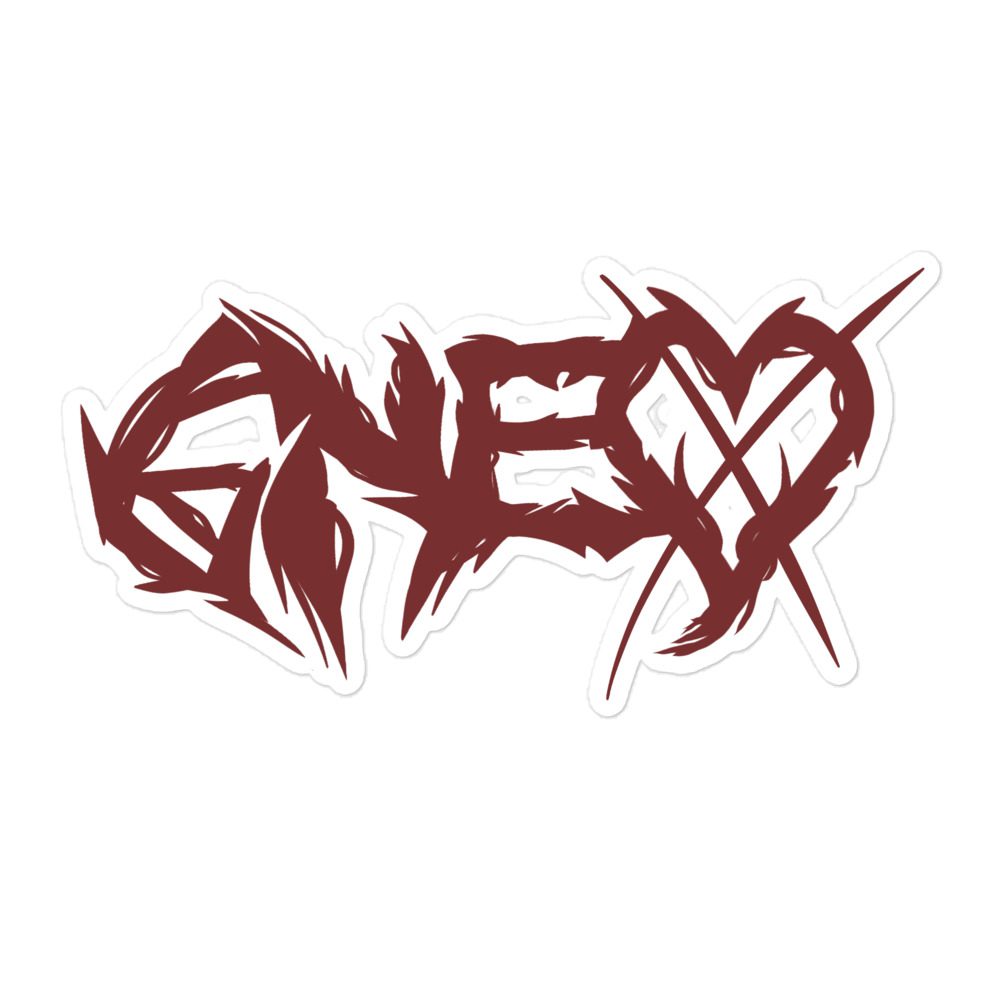 Gwen Neodonna "GNEO Metal" Bubble-free stickers
