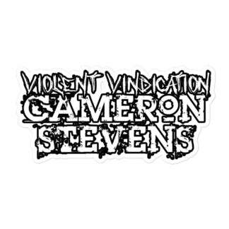 Cameron Stevens "VVCS 4 Truths" Bubble-free stickers