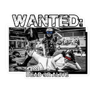Maxximillian "Wanted" Bubble-free stickers