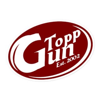 Maxximillian "ToppGunn est 2002" Bubble-free stickers