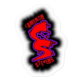 Cameron Stevens "CS Cameron Stevens Logo" Bubble-free stickers