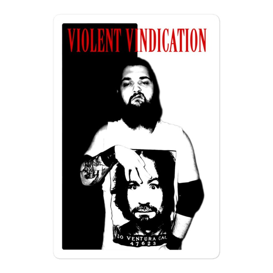 Cameron Stevens "Scarface MoT Affiliated" Bubble-free stickers