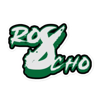 Coastal Wrestling Federation "RobOchoVintage" Bubble-free stickers