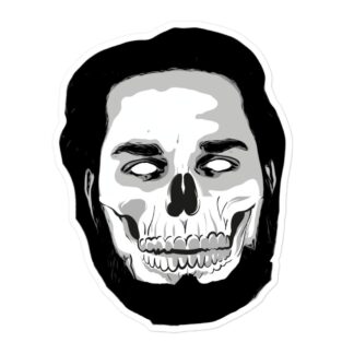 TFG "DTL Skull" Bubble-free stickers