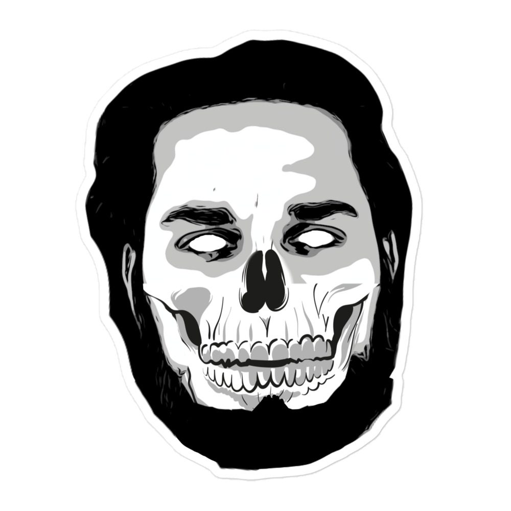 TFG "DTL Skull" Bubble-free stickers