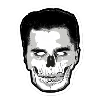 TFG "Jay Leo Skull" Bubble-free stickers