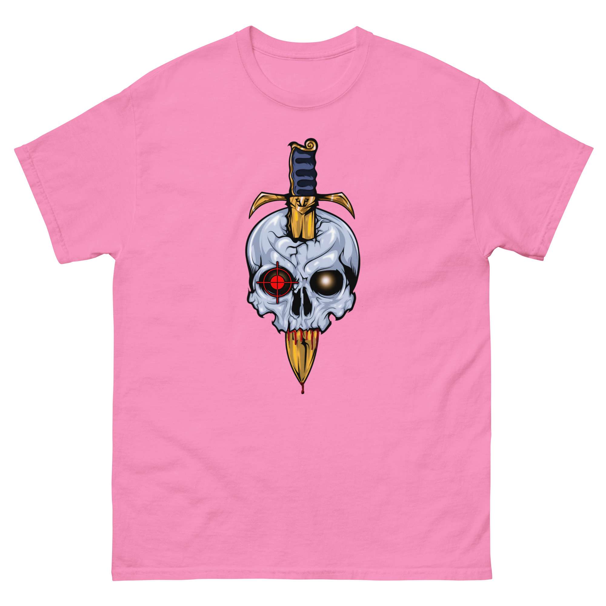 James Creed "Creed Skull & Dagger" Short Sleeve Unisex t-shirt