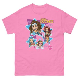 Delilah Doom "Delilah and the DOOMIES- JCP Designs" Short Sleeve Unisex t-shirt