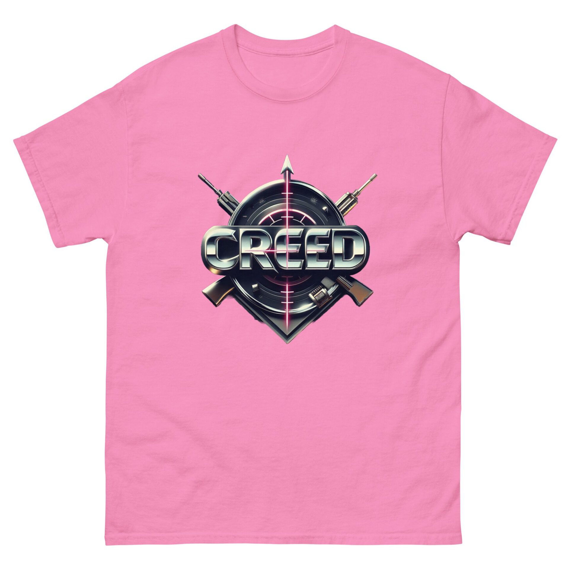 James Creed "Creed Guns" Short Sleeve Unisex t-shirt