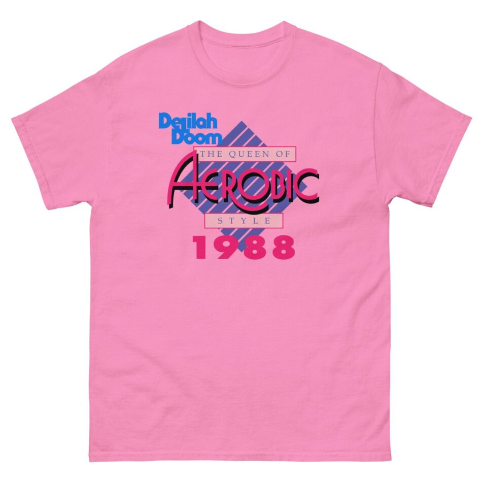 Delilah Doom "Aerobic Championships by Jacob C Paul" Short Sleeve Unisex t-shirt