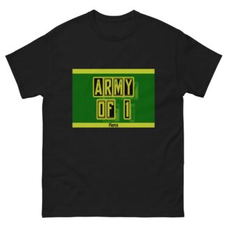 TJ Pierce "Army of One" Short Sleeve Unisex t-shirt