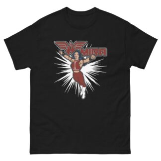 AMIRA "Superhero" Short Sleeve Unisex t-shirt