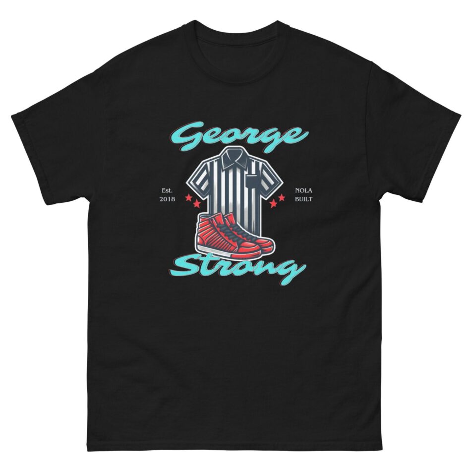 George Strong "A Strong Original" Short Sleeve Unisex t-shirt