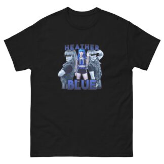 Heather Blue "Heather Blue" Short Sleeve Unisex t-shirt