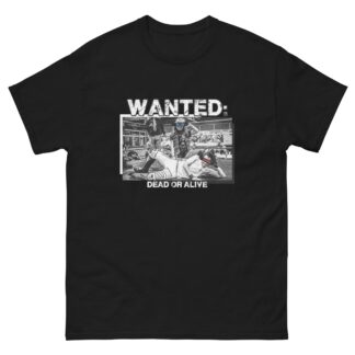 Heather Blue "GUNN x BLUE" Short Sleeve Unisex t-shirt