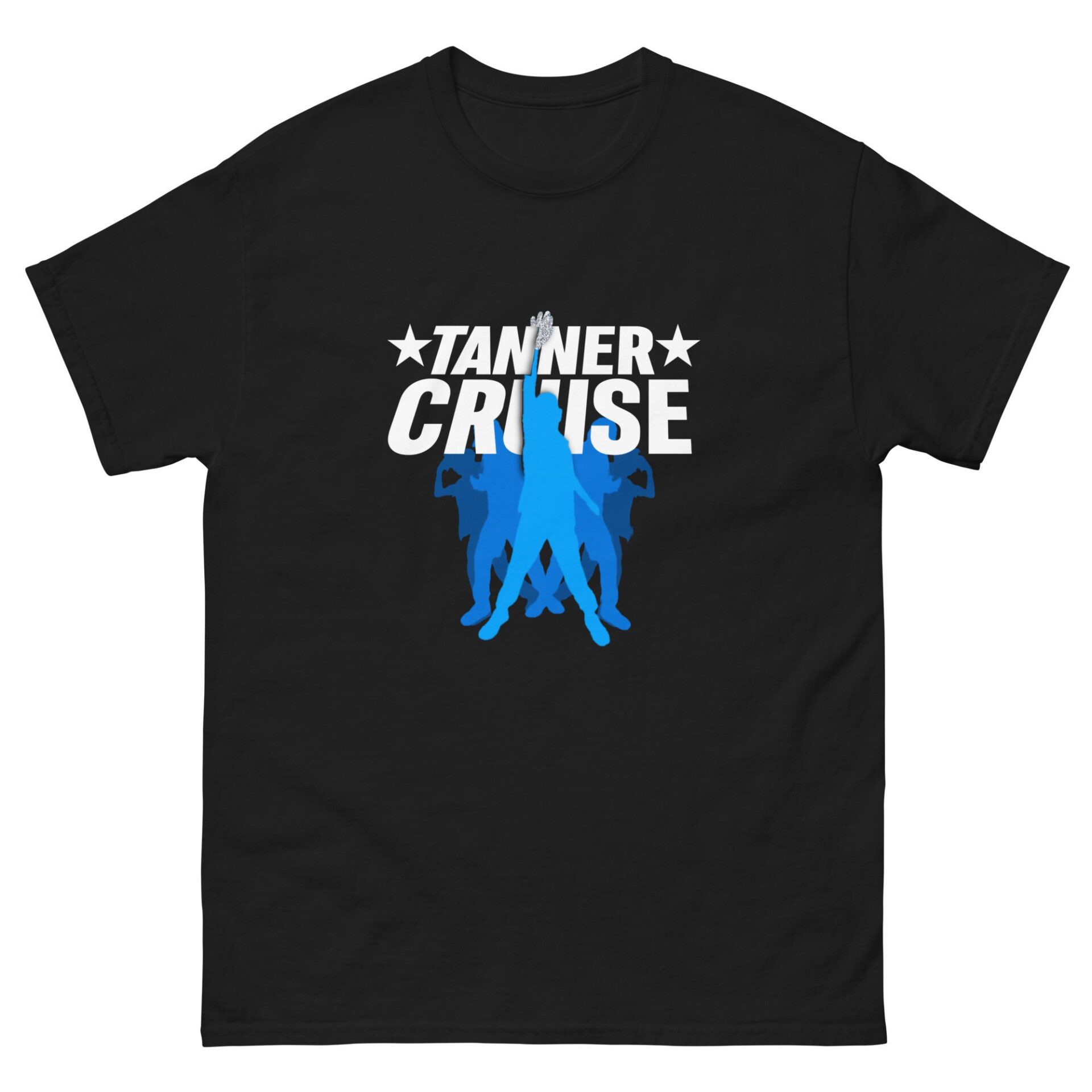 Tanner Cruise "Reach for the Light" Short Sleeve Unisex t-shirt