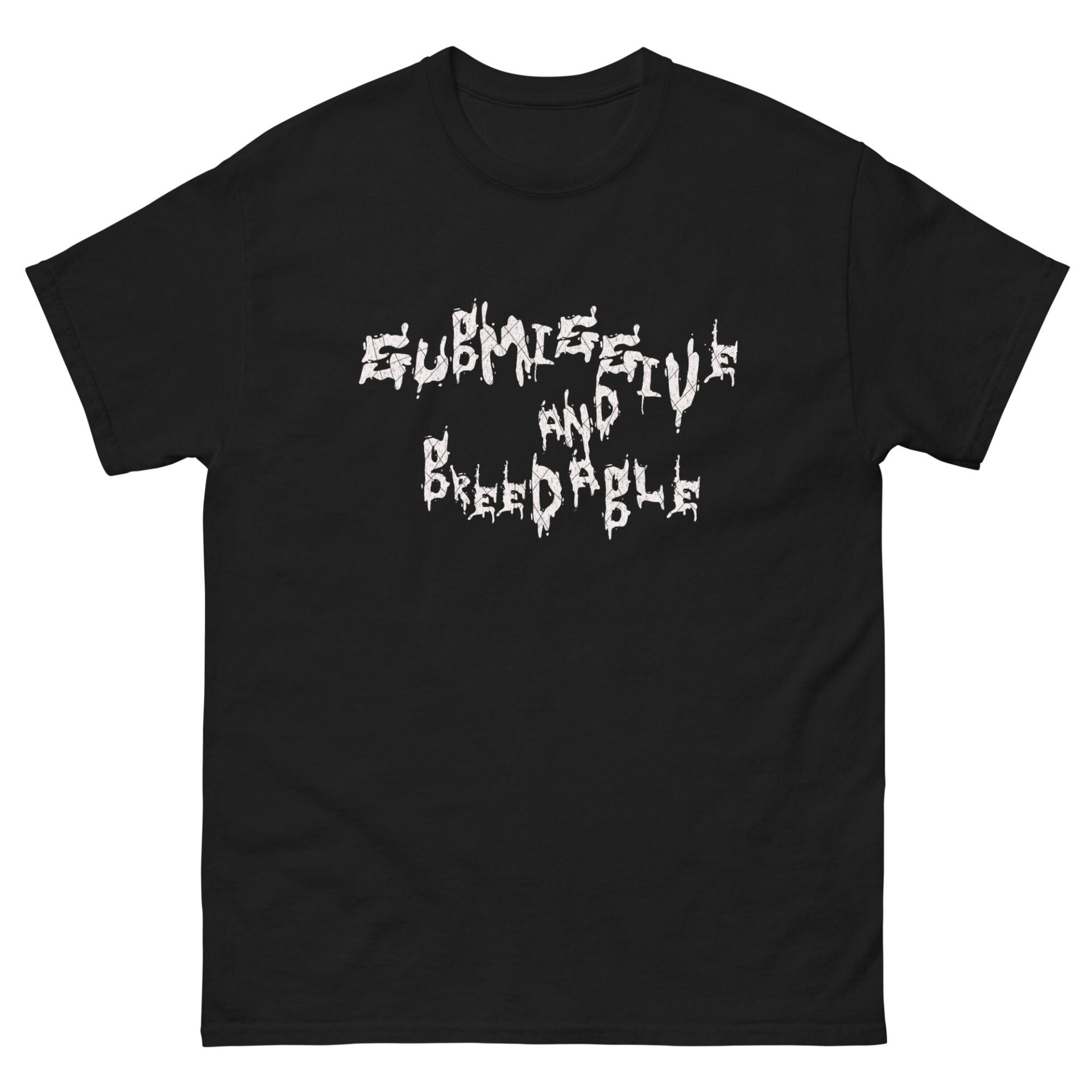 KHAYNE SHARP-MAN "SUBMISSIVE & *********" Short Sleeve Unisex t-shirt
