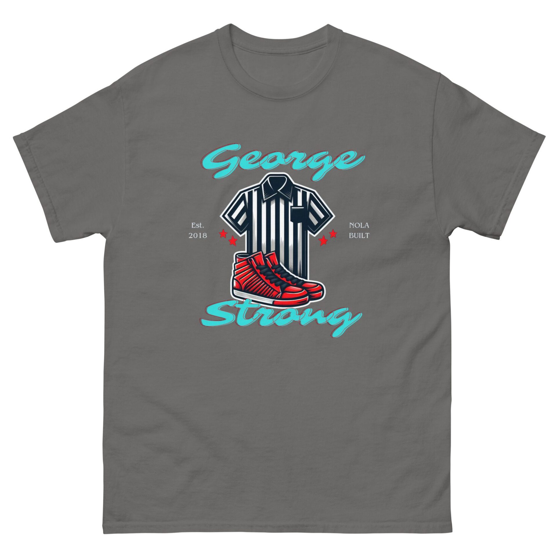 George Strong "A Strong Original" Short Sleeve Unisex t-shirt