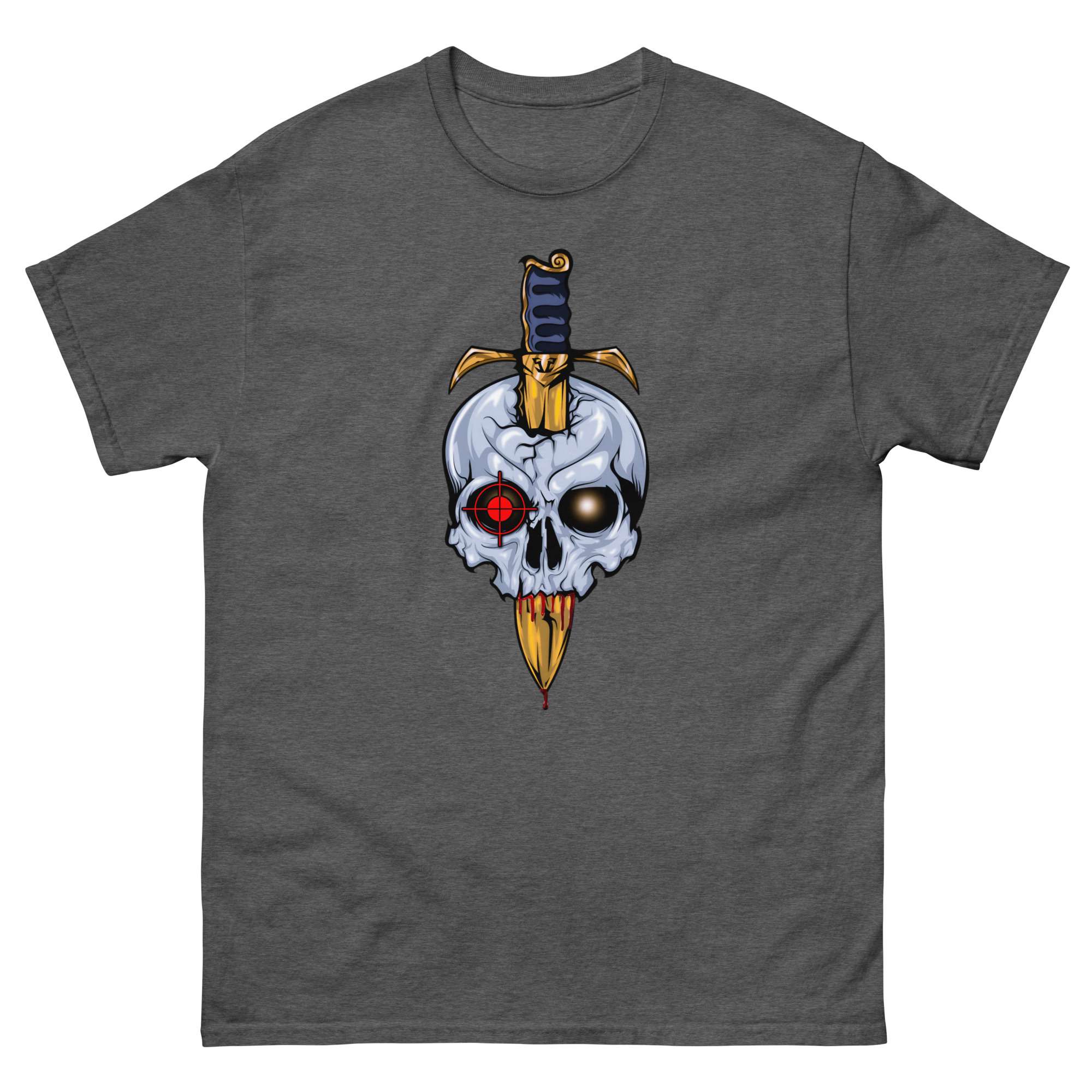 James Creed "Creed Skull & Dagger" Short Sleeve Unisex t-shirt
