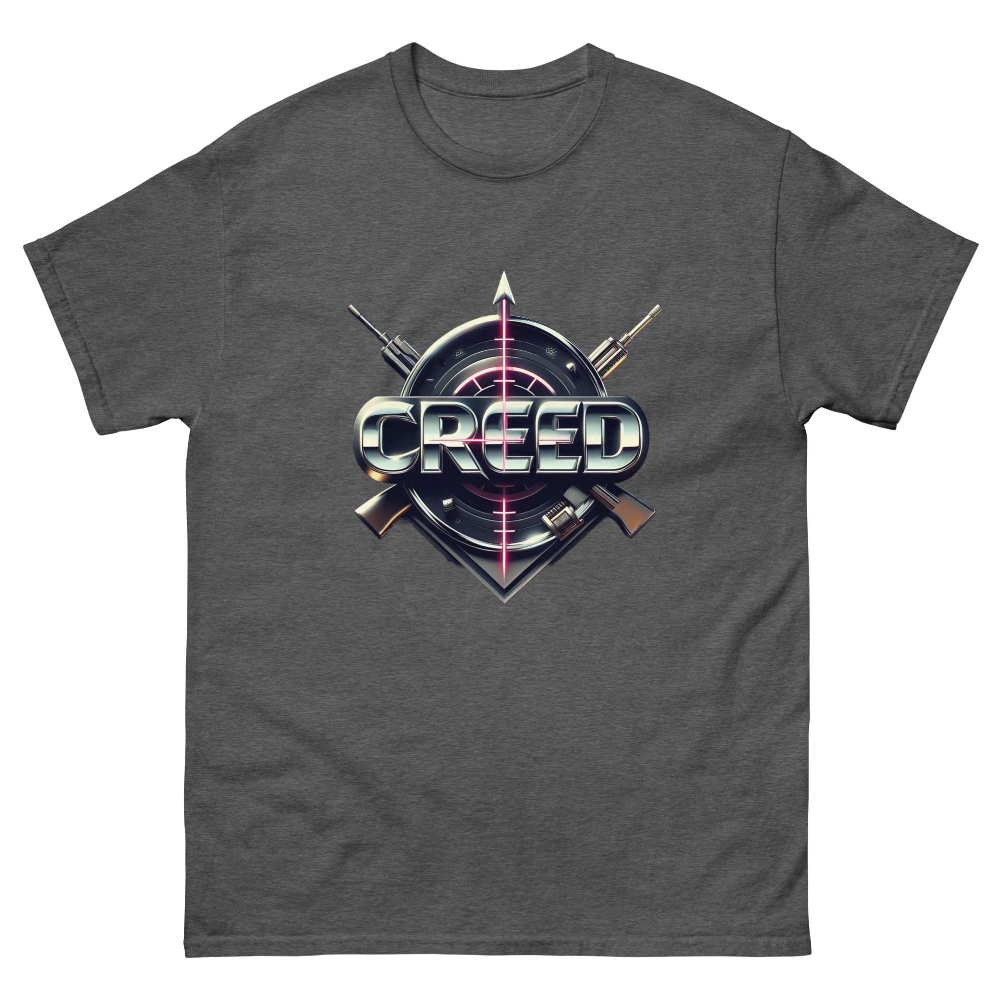 James Creed "Creed Guns" Short Sleeve Unisex t-shirt
