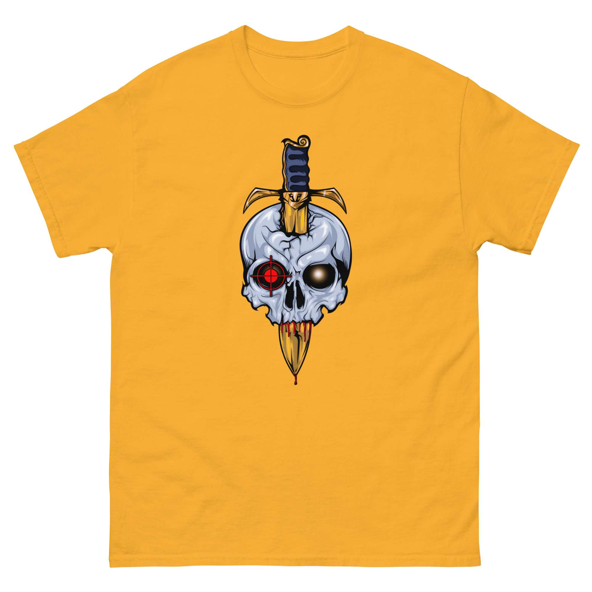 James Creed "Creed Skull & Dagger" Short Sleeve Unisex t-shirt