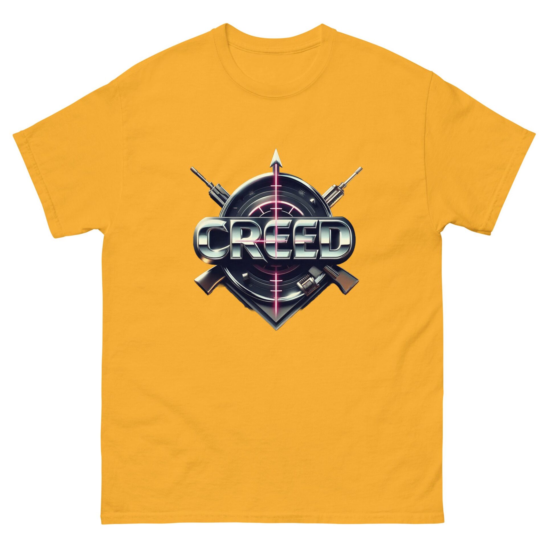 James Creed "Creed Guns" Short Sleeve Unisex t-shirt