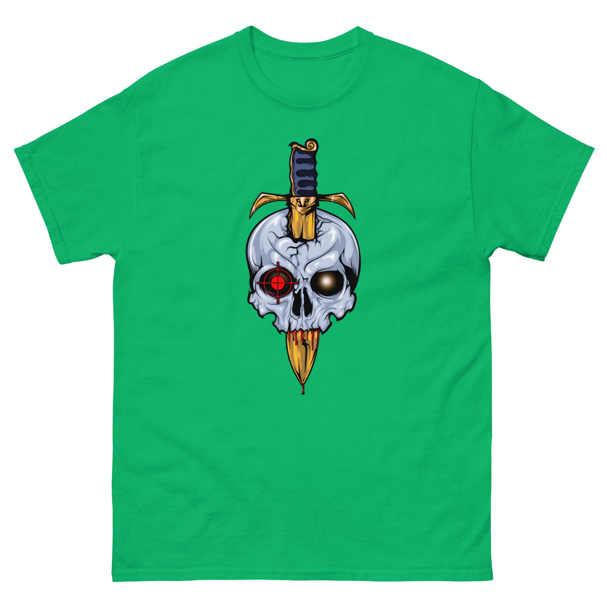 James Creed "Creed Skull & Dagger" Short Sleeve Unisex t-shirt
