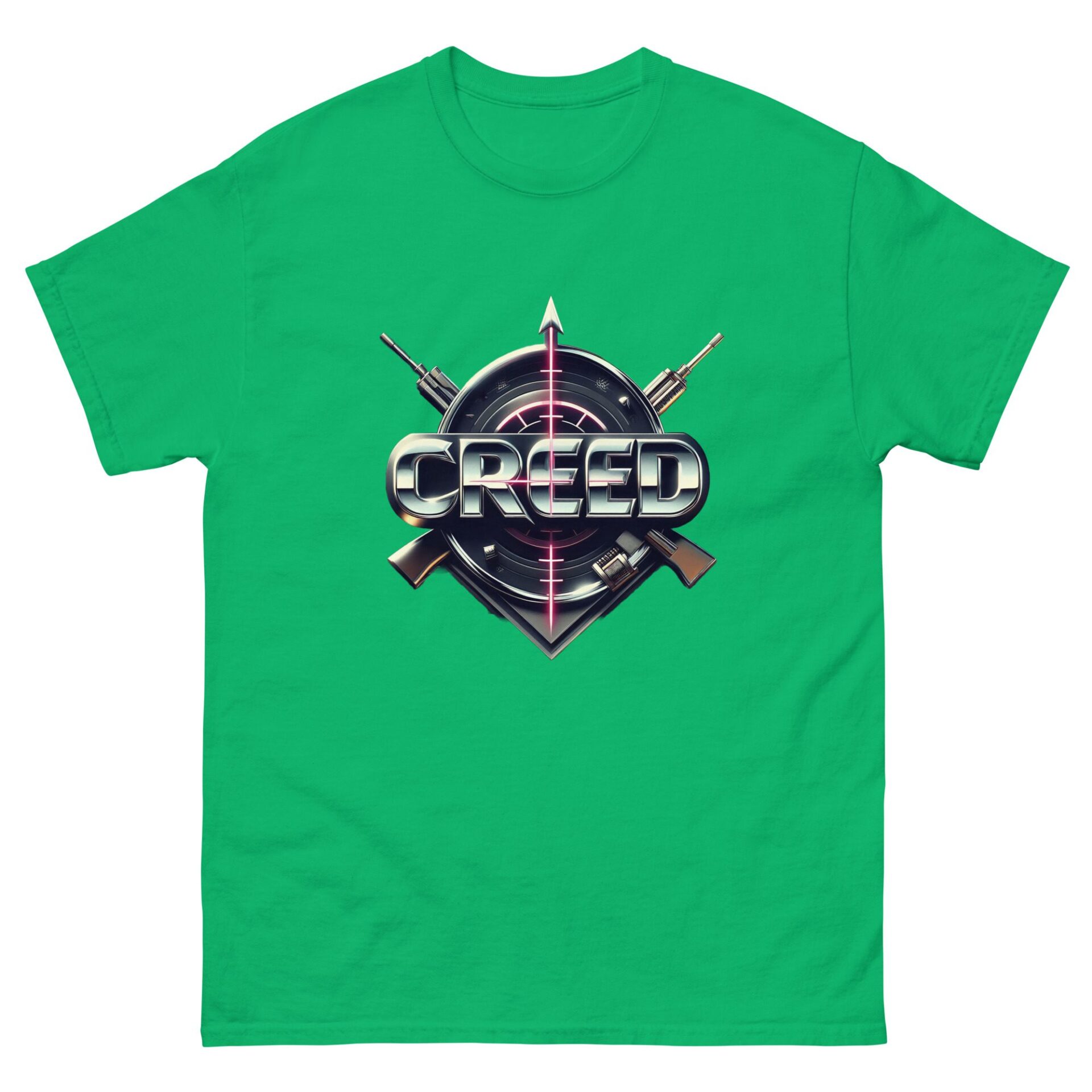 James Creed "Creed Guns" Short Sleeve Unisex t-shirt
