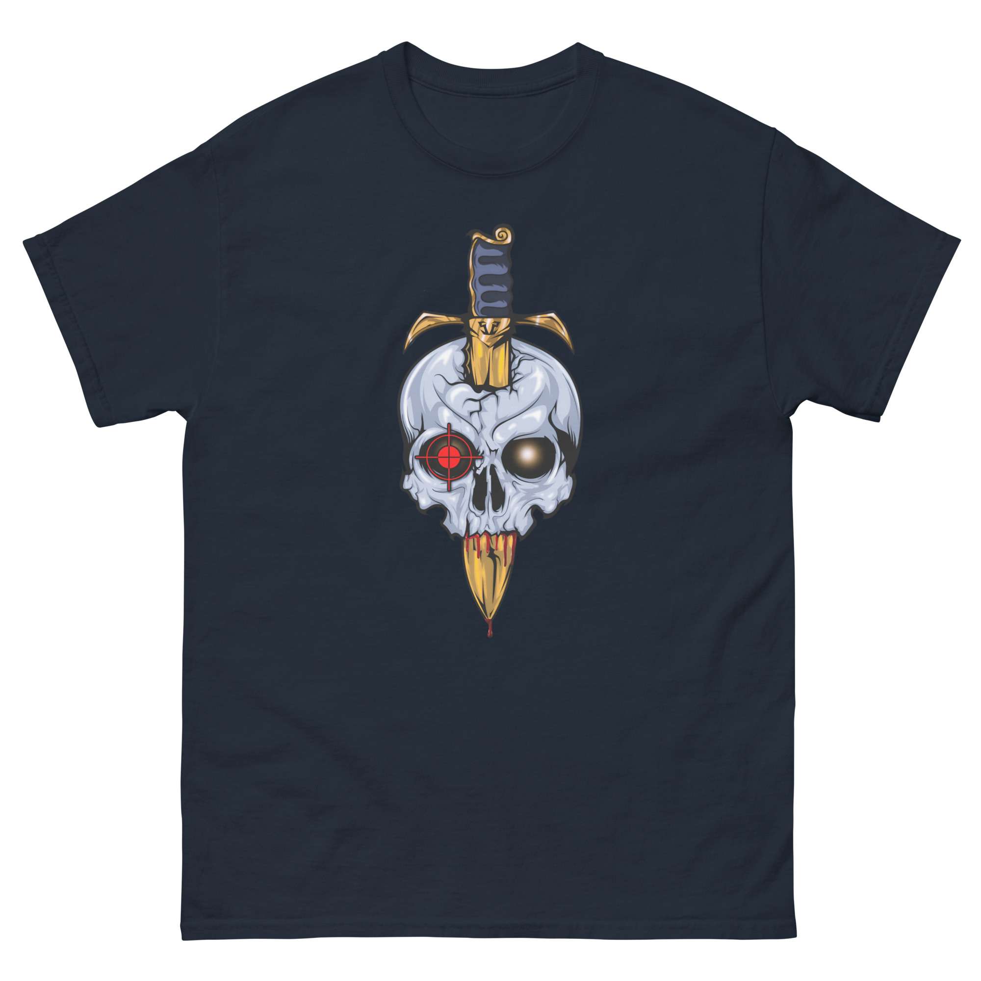 James Creed "Creed Skull & Dagger" Short Sleeve Unisex t-shirt