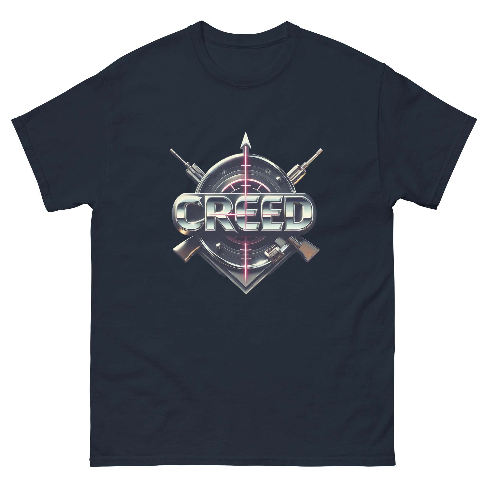 James Creed "Creed Guns" Short Sleeve Unisex t-shirt