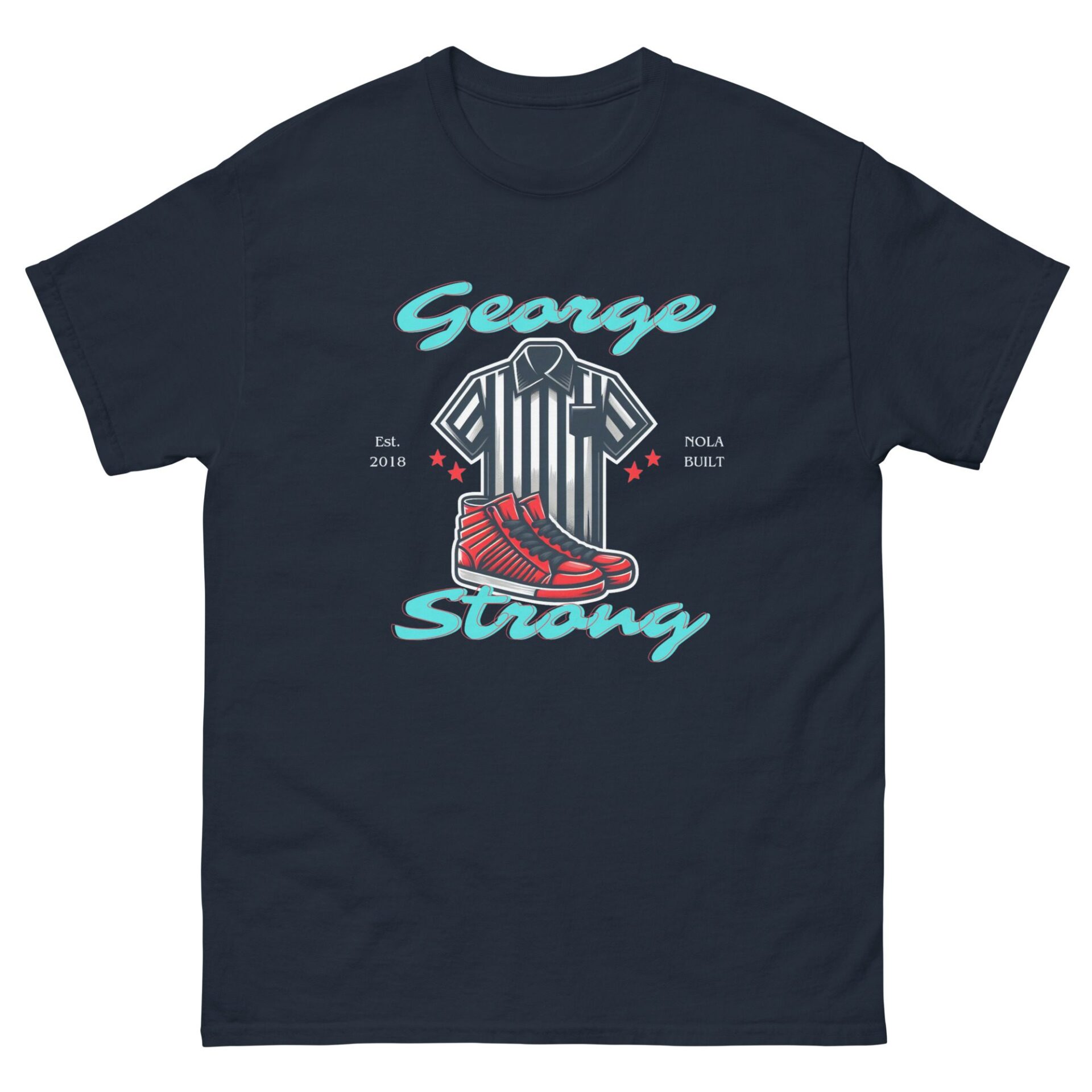 George Strong "A Strong Original" Short Sleeve Unisex t-shirt