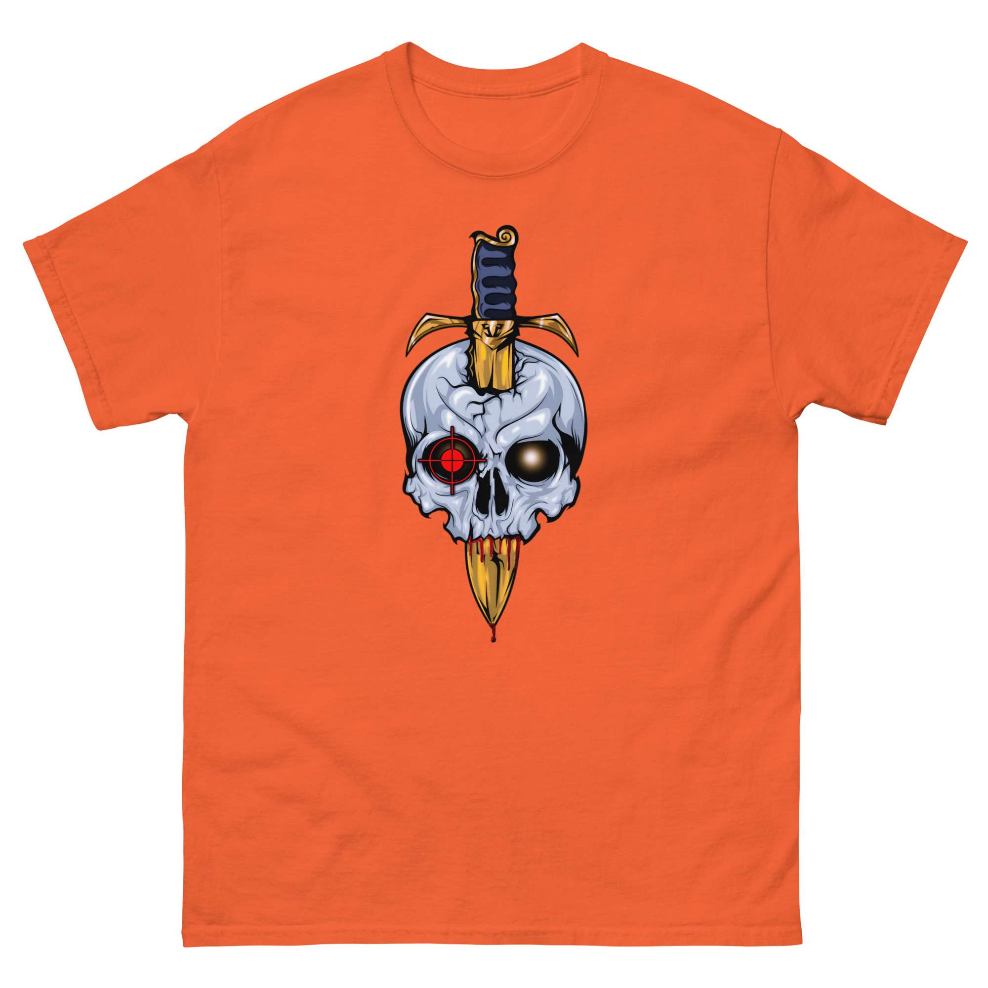 James Creed "Creed Skull & Dagger" Short Sleeve Unisex t-shirt