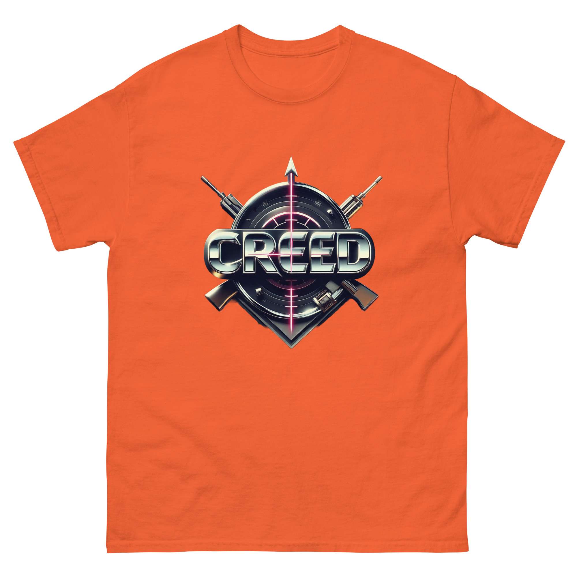 James Creed "Creed Guns" Short Sleeve Unisex t-shirt