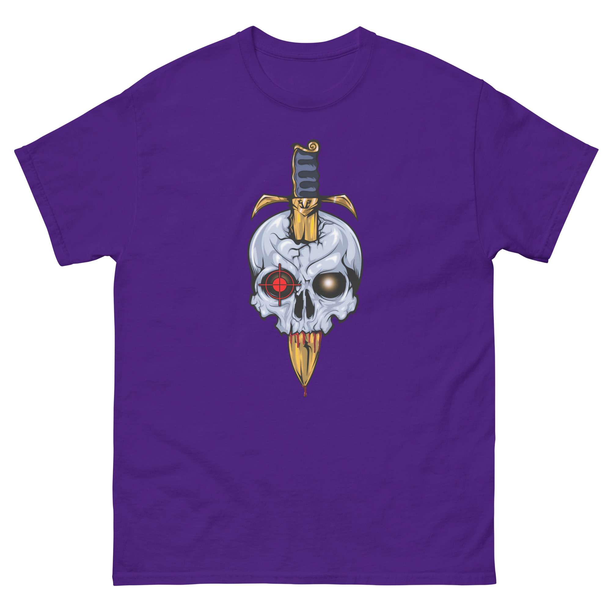 James Creed "Creed Skull & Dagger" Short Sleeve Unisex t-shirt