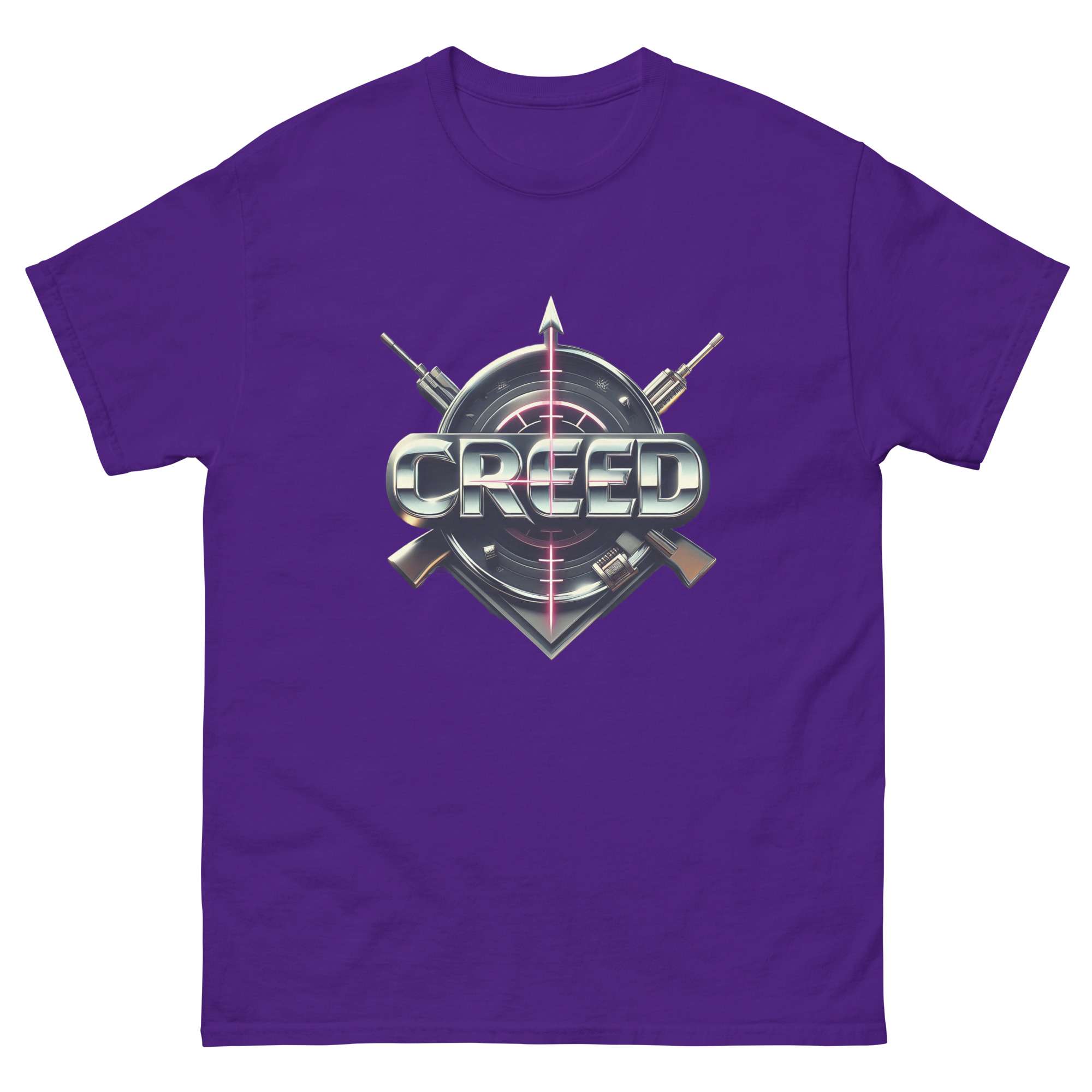 James Creed "Creed Guns" Short Sleeve Unisex t-shirt
