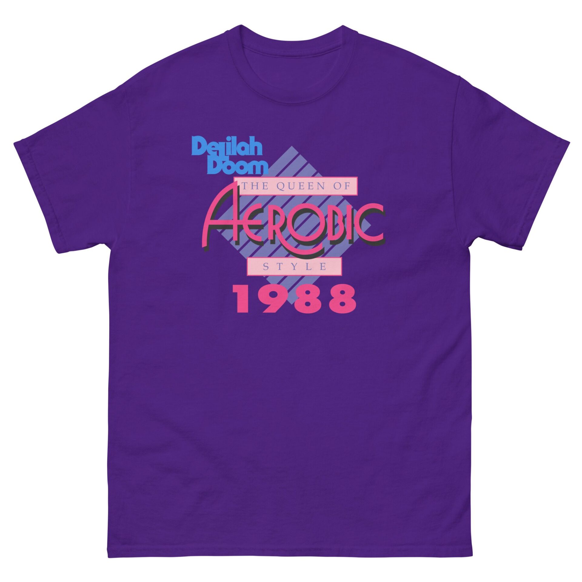 Delilah Doom "Aerobic Championships by Jacob C Paul" Short Sleeve Unisex t-shirt