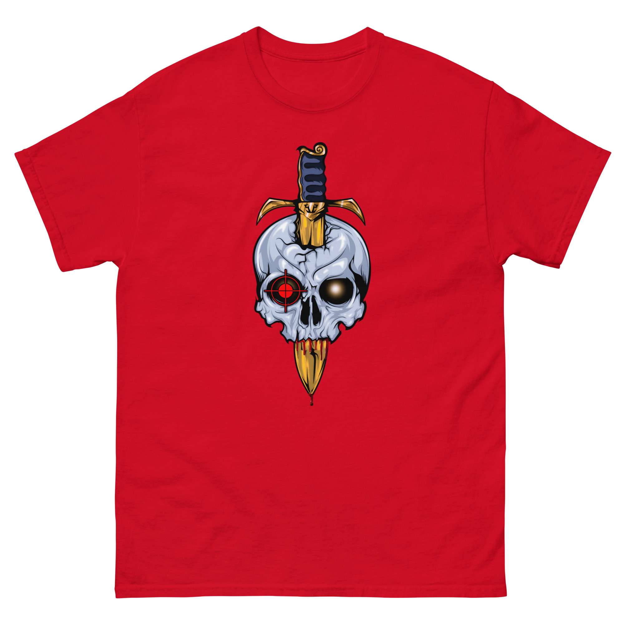 James Creed "Creed Skull & Dagger" Short Sleeve Unisex t-shirt