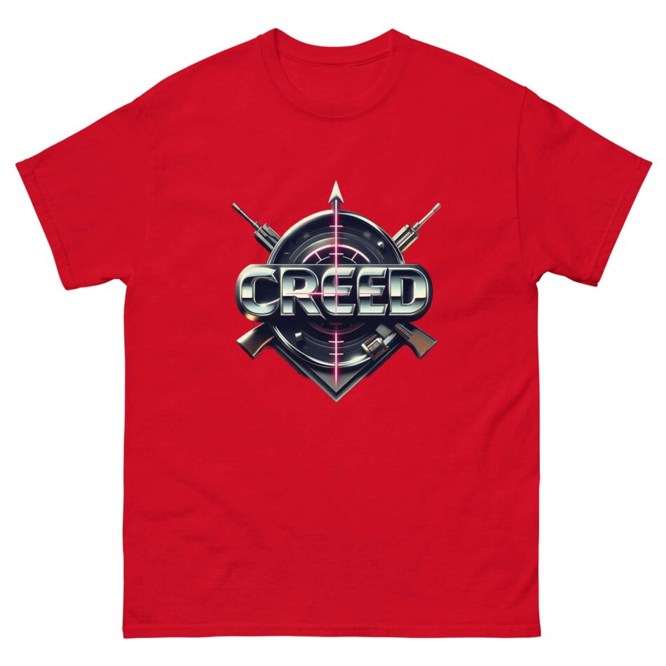 James Creed "Creed Guns" Short Sleeve Unisex t-shirt