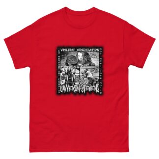 Cameron Stevens "Violent Champion Collage" Short Sleeve Unisex t-shirt